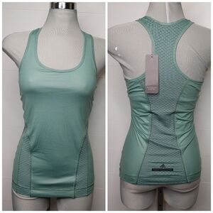 Adidas Stella McCartney racerback tank top 2